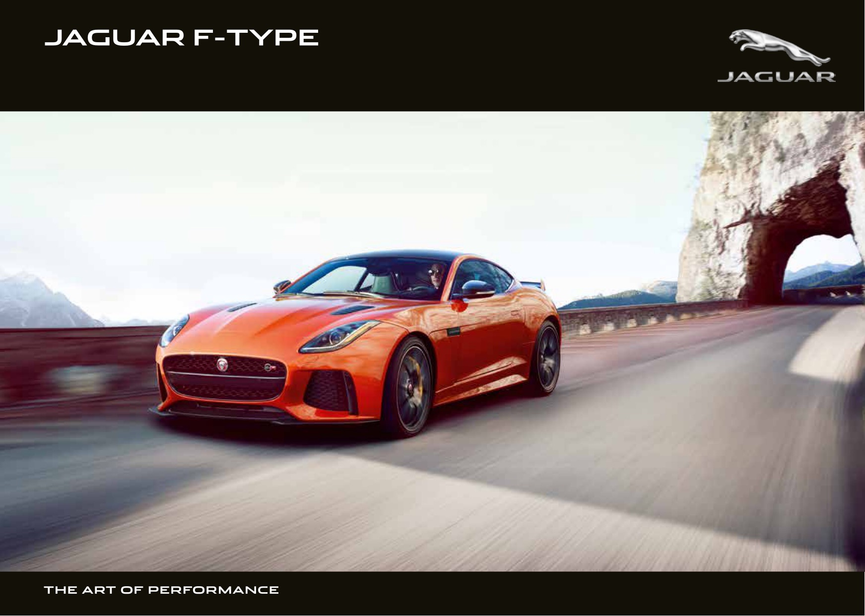 2017 Jaguar F-Type Brochure